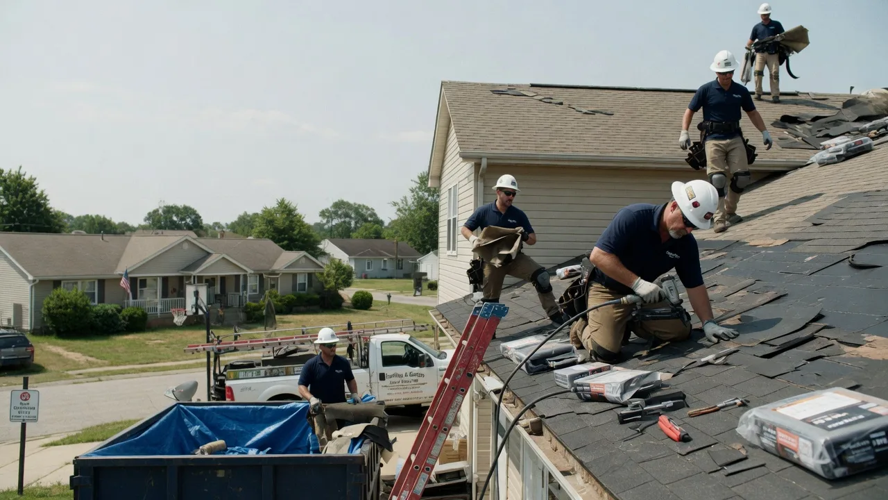 Roof Replacement in Moran, KS near me